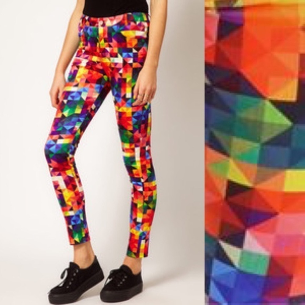 Motel Kaleidoscope Jordan Jeans